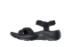 SKECHERS GO WALK Arch Fit 2.0 Sandal Exhilarate (140876-BBK) nero 5