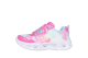 SKECHERS Heart Lights Lovin Reflection (302693N-PKTQ) bunt 5