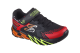 SKECHERS S Lights Flex Glow Bolt (400138L-BKRD) bunt 4