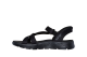 SKECHERS Go Walk Flex Sandal Illuminate Grö e (141481-BBK) schwarz 5