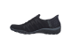 SKECHERS Breathe Easy Roll With Me Slipper (100593-BBK) schwarz 6