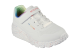 SKECHERS Uno Lite Rainbow Specks (310457L-WMLT) weiss 4