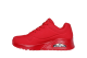 SKECHERS UNO Stand on Air (73690-RDS) rot 6