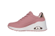 SKECHERS Uno Wedge HI Steps (177520-ROS) pink 5