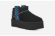 UGG Classic Ultra Mini Braid Plat (1138491-BLK) schwarz 2