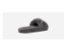 UGG Fluff II Charcoal (1129670-CHRC) grau 4