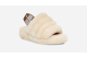 UGG Fluff Yeah Slide (1095119 NAT) weiss 2