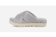 UGG Sugar Terry Cross Slide (1126385-MGR) grau 3