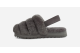 UGG Super Fluff Slipper (1121751-CHRC) grau 3