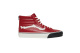 Vans Blends x Sk8 Hi Reissue Zip LX Bones Pepper Chili (VN0000SPE01) rot 5