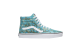 Vans Vincent Van Gogh x Sk8 Hi Almond Blossom (VN0A38GEUBL) türkis 5
