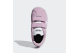 adidas Originals VL Court 2 (F36396) pink 2