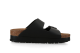 Birkenstock Arizona PAP Flex Platform Birko Flor (1027395) schwarz 3