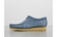 Clarks Wallabee (261791647) blau 5