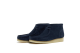Clarks Wallabee Boot (26178218) blau 5