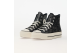 Converse Chuck Taylor All Star Lift Platform Glitter Into The Void Egret (A09551C) schwarz 5