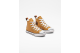 Converse Chuck Taylor All Star Lined Leather Tan (A01472C) braun 4