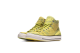 Converse E260 High Banana Earth Green Tone Suede (167764C) gelb 1
