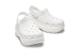 Crocs Classic Mega Clog Crush (207988-100) weiss 2