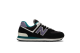 New Balance 574 (U574LV2) schwarz 1