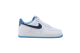 Nike Air Force 1 07 Blue (DA8478-100) weiss 5