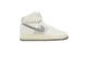 Nike Air Force 1 High LE Sail Light Bone Leather GS (DV2236 100) weiss 4