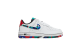 Nike Air Force 1 Low Crayon Multi PS (CU4634-100) weiss 4