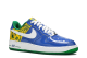 Nike Air Force 1 Premium Collection Royale Ronaldinho Low (313983-411) bunt 6