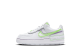 Nike Air Force 1 Shadow Electric Green (DD9684-100) weiss 4