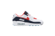 Nike Air Max 90 USA Denim (DJ5170 100) weiss 3