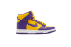 Nike Dunk High GS Lakers (DZ4454 500) bunt 5
