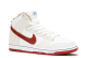 Nike SB Dunk Sail Bright Crimson High (CV9499-100) bunt 6