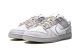 Nike Dunk Low Wolf Grey Pure Platinum (DX3722 001) bunt 3
