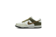 Nike Dunk Low GS Leopard Olive (DX9282-100) weiss 1