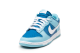 Nike Dunk Low Retro QS Argon (DM0121-400) blau 5