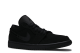 Jordan 1 Low Triple (553558-056) schwarz 6
