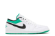 Jordan 1 Low Air (553558-129) weiss 6