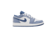 Jordan 1 Low Slate Blue Navy GS (553560 414) bunt 4