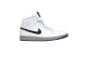 Jordan 1 Mid Cement (554724-115) weiss 4
