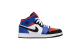 Jordan 1 Mid Top 3 GS (554725-124) bunt 4