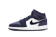 Jordan 1 Mid Sanded GS (554725-445) bunt 2