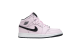 Jordan 1 Mid Foam GS (555112-601) pink 5