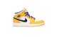 Jordan 1 Mid Se Lakers GS (BQ6931-700) bunt 4