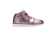 Jordan 1 Mid Rise SE GS (AV5174-640) pink 4