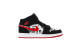 Jordan 1 Mid SE GS Times Newspaper Air (BQ6931-061) bunt 4