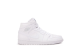 Jordan Air 1 Mid (554724-104) weiss 3