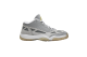Jordan 11 Retro Low IE Silver Zest (306008 072) grau 3