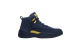Jordan 12 Retro Michigan (BQ3180-407) blau 4