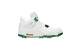 Jordan 4 Golf Retro Metallic Green (CZ2439-100) weiss 5