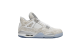 Jordan 4 Retro 30th Anniversary Laser (705333-105) weiss 5